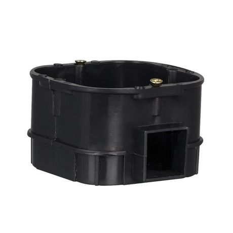 Коробка установочная КМТ-010-003 для твердых стен усиленная (68х68х42) с саморезами IP20 розничный стикер EKF PROxima | plc-kmt-010-003-r