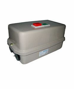 Пускатель электромагнитный ПМЛ-3220 УХЛ4 Б 40А 220В/50Гц AC 1НО+1НЗ IP54 нереверсивный с реле РТ1-93 30-40А в корпусе метал. кнопками ПУСК + СТОП Электротехник ET508577