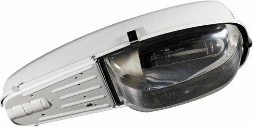 Светильник консольный уличный ЖКУ 77-250-102 под стекло алюм. отр. | 11322 Владасвет СТЗ