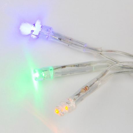 Гирлянда светодиодная 10м 90 светодиодов Разноцветный свет Провод прозрачный ULD-S1000-090/STA MULTI IP20 - UL-00007179 Uniel