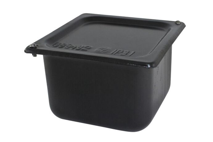 Коробка протяжная о/п металлическая У-994 IP31 грунт., без уплотнителя | SQ1404-3994 TDM