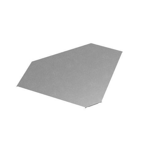 Крышка для угла горизонтального 90град. 600мм "ПЛЮС" HD85 КМ PL15871 КМ-Профиль