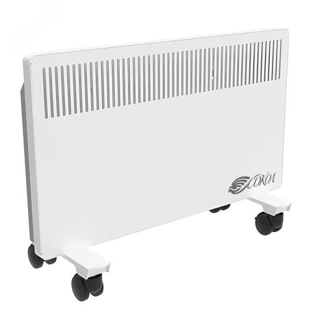 Электрический конвектор с механическим термостатом, 1 кВт, Х-монолит СОКОЛ | 60-0086 SDS MEET