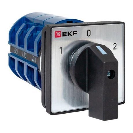 Переключатель кулачковый ПК-1-43 63А 3P «1-0-2» IP65 | pk-1-43-63-65 EKF