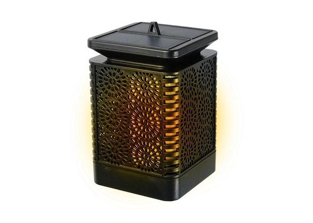 Светильник светодиодный SLR-S09 садовый IP44 арабеска эффект факела солнечная батарея ФАZА 5036574 ФАЗА