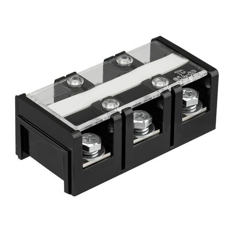 Блок зажимов клеммный БЗН ТС-603 16кв.мм 60А 3 пары Rexant 11-2159 MEET