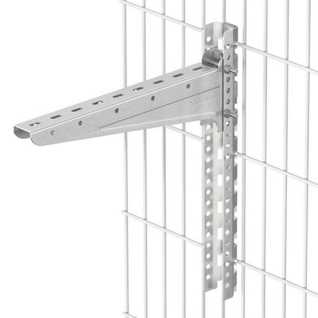 Крепление на сетку одной консоли 43х50х295 мм, горячеоцинкованное | BMF1830HDZ DKC ДКС