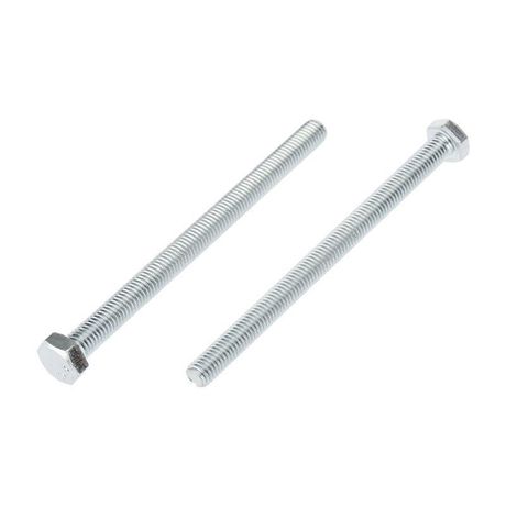 Болт шестигранный DIN 933, 8х110, упаковка поставщика ( 24 кг. / 500 шт.) | 1302-0891-1 KRANZ