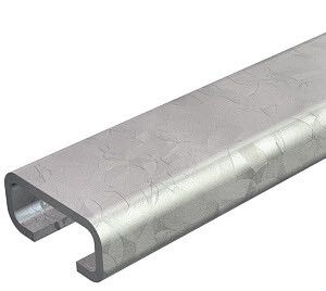 Профильная рейка 2000x27x12,5 (CL2712UP2000BK) | 1109014 OBO Bettermann