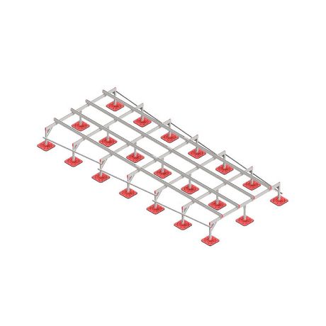 Конструкция опорная для установки оборудования TECHNORAPTOR FOOT 2500х6000 HD КМ TR0260 КМ-Профиль
