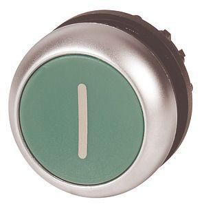Головка кнопки с фиксацией, цвет зеленый, M22-DR-G-X1 - 216630 EATON