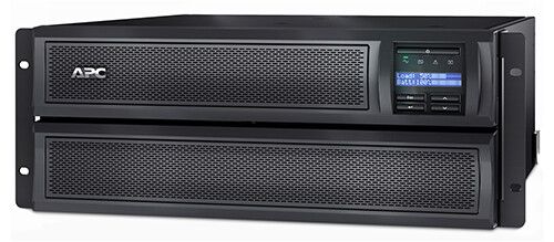 Источник бесперебойного питания Smart-UPS X 3000В.А в стоечном/верт. исполнении с ЖК-индикатором 200–240В сетевой платой SMX3000HVNC APC 934931 Schneider Electric