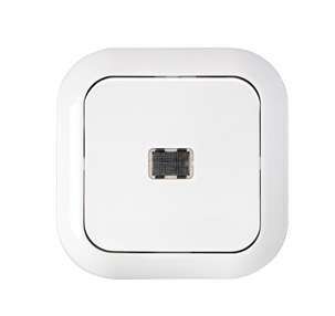 Выключатель 1-кл. СП 10А IP20 с подсветкой бел. Bylectrica С1 10-231