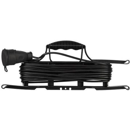 Удлинитель силовой ЭРА GREEN LINE FR-6-10m Greenline на рамке 1 розетка без заземления 10м ПВС 2x0.75мм2 | Б0065090