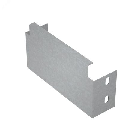 Заглушка лотка 100х100 мм ПЛЮС INOX304 - ZUplus100-100 КМ-Профиль PL5985