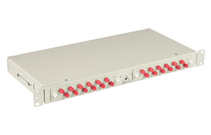 Кросс ШКОС-М -1U/2 -24 -FC/ST ~24 -FC/D/SM -FC/UPC | 130303-01210 СВЯЗЬСТРОЙДЕТАЛЬ ССД