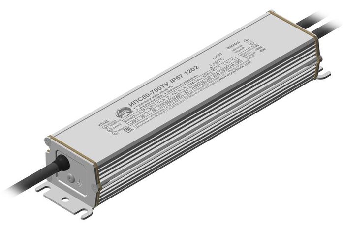 Источник питания ИПС 80-700ТУ IP67 Аргос