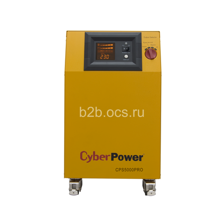 Инвертор CPS 5000 PRO (3500Вт 48В) CyberPower 1000450937