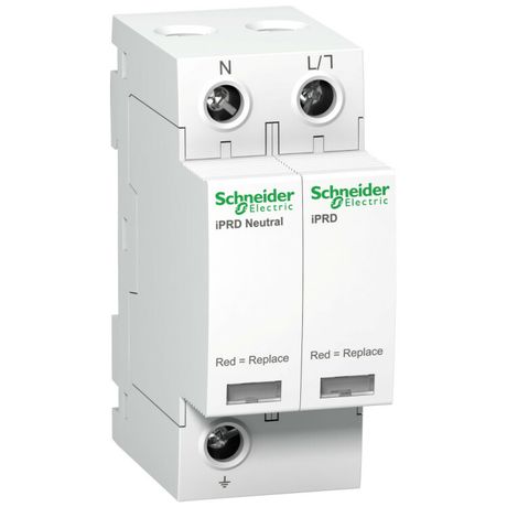 Ограничитель перенапряжений Т2 iPRD 40r 40kA 350В1П+N СИГНАЛ - A9L40501 Schneider Electric