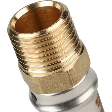 Переходник с наружной резьбой 1/2'х20 для металлопластиковых труб прессовой - SFP-0001-001220 STOUT RG008S95VP8T3O