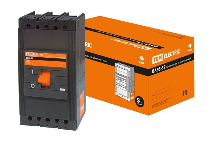 Выключатель автоматический ВА88-37 3Р 630А 35кА - SQ0707-0106 TDM