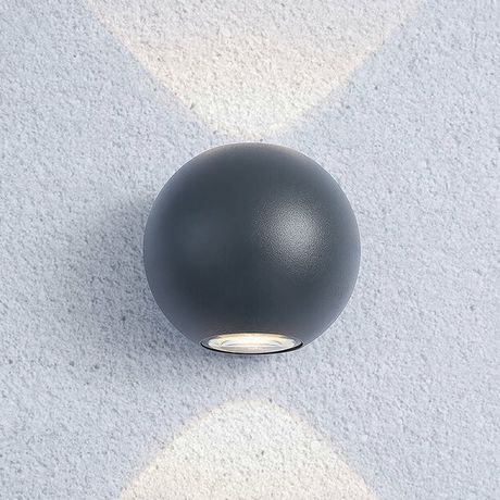 Светильник архитектурный 1566 TECHNO LED DIVER серый настенный | a038538 Elektrostandard