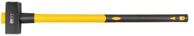 Кувалда кованая 900мм 5кг фибергласовая обратная усилен. ручка FIT 45245 РОС