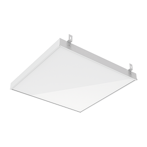 Светильник светодиодный GR070 2.0 588х588х50 30Вт 4000К IP40 с планками для подвеса опаловым рассеив. VARTON V1-R3-00010-31OP0-2003040 VARTA