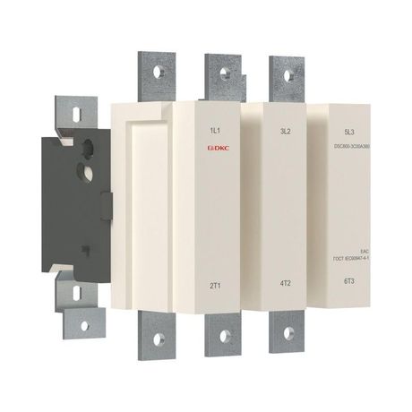 Контактор магнитный DSC800-3C00A380 800А 400кВт (AC3) 380В AC YON ДКС