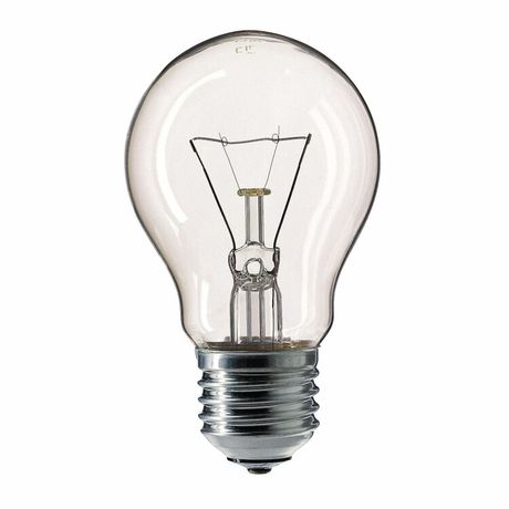 Лампа накаливания ЛОН Stan 40W E27 230V A55 CL 1CT/12X10 | 926000000885 PHILIPS 871150035453284