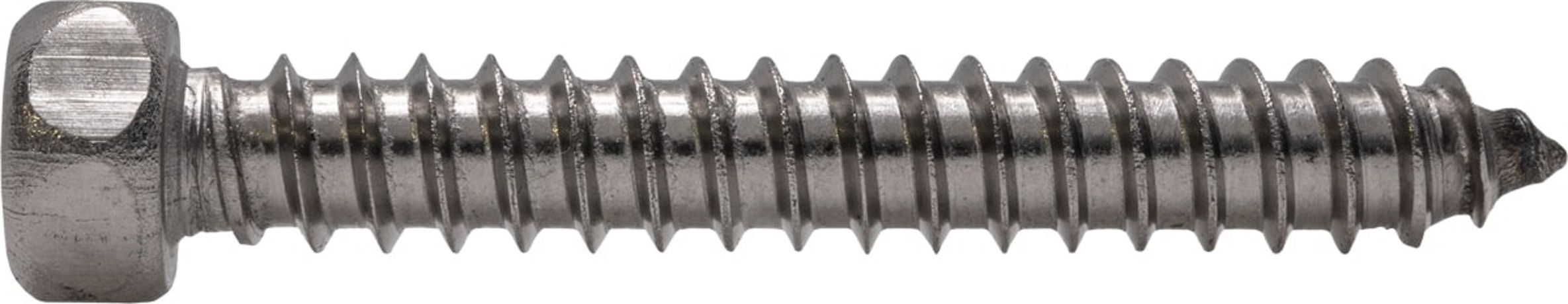 Саморез с шестигранной головкой DIN 7976 6,3x80 A2 - А2 6,3x80/200 КМП