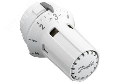 Головка термостатическая TR 70 со встроенным температурным датчиком RTR/RA click - 013G7070R Ридан