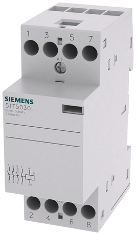 Контакт АС 230В 25А 4НО Siemens 5TT58300