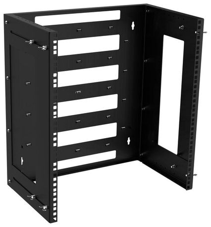 Рама настенная регулируемая 300-500мм 12U черная - FW05-12U35 IEK