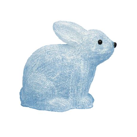 Гирлянда светодиодная "Кролик" ULD-M2724-032/STA WHITE IP20 RABBIT 32LED 27х14х24см бел. Uniel 09561