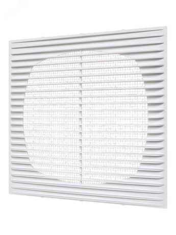 Решетка вентиляционная приточно-вытяжная, из ABS пластика 194х194 - 1919Г ЭРА 206