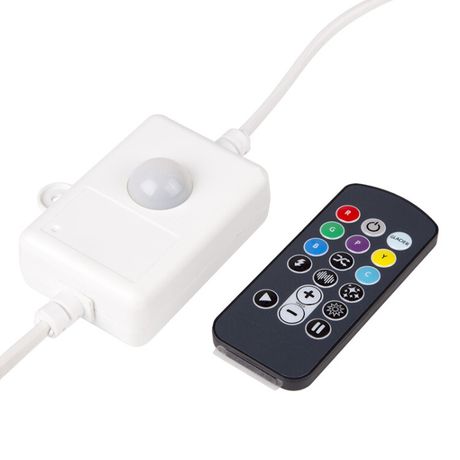 Контроллер профессиональный для RGB гирлянд с пультом - 245-907 NEON-NIGHT