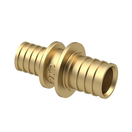 Муфта переходная аксиальная латунь 25/32 желт. RTP 28346