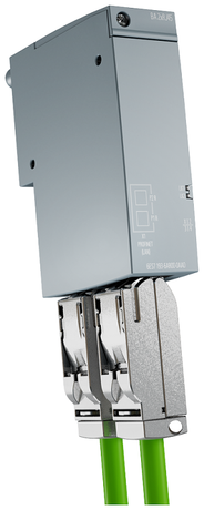 Адаптер шинный ВА SIMATIC 2X RJ45 2 разъема для подключения к сети PROFINET - 6ES7193-6AR00-0AA0 Siemens