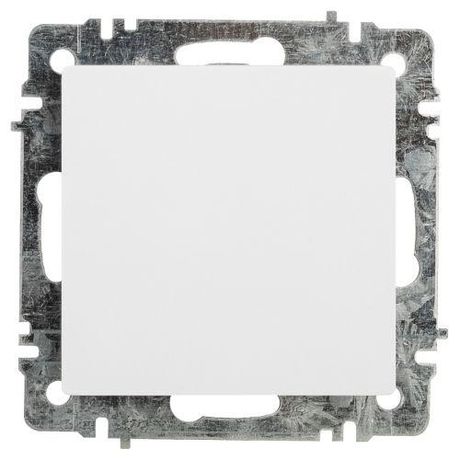 Переключатель перекрестный 1-кл. СП Accent 6-108-01 10А IP20 250В AL/CU бел. Intro Б0063578 ЭРА