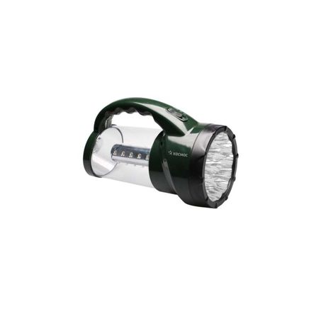 Космос Фонарь-прожектор аккумуляторный KOCAP2008L-LED 16 LED + 24 аккум 4V 2Ah 190Lm 350Lm 15 часов