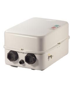 Пускатель электромагнитный ПМ12-180120 У2 В, 220В/50Гц, 2з+2р, 180А, нереверсивный, без реле, в корпусе IP54, с кнопками ПУСК и СТОП - ET515878 Электротехник