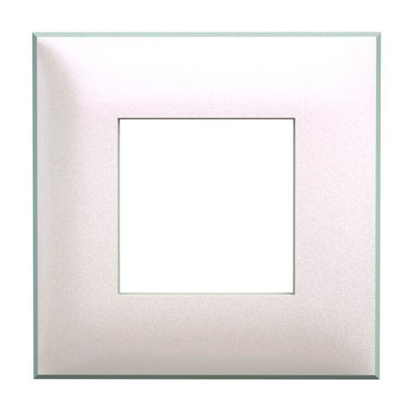 Рамка ARTLEBEDEV, "Avanti", "Белый жемчуг", 2 модуля | 4420902 DKC ДКС