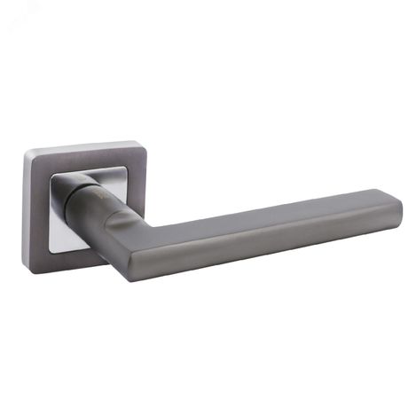 Ручка на круглой накладке (комплект), АЛЛЮР АРТ ВЕНСАН MBN (2640) графит - 12278 ПТК