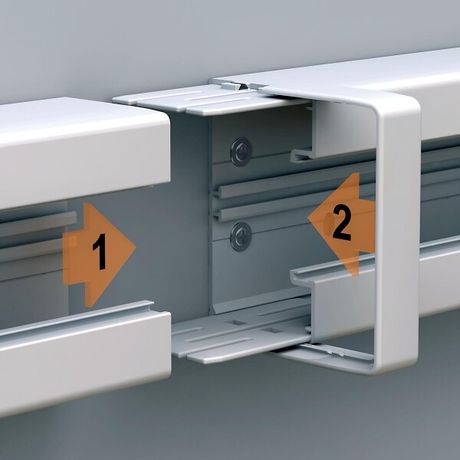 СОЕДИНИТЕЛЬ КОРОБА ВНУТРЕН. OL45 ПЛАСТМ | ISM10904 Schneider Electric