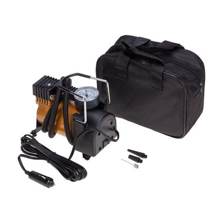 Компрессор автомобильный (40л/мин, 7 АТМ) | 80-0520 REXANT MEET