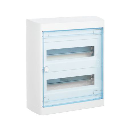 Бокс ОП Nedbox 2х12мод. прозр. дверь Leg 601247 Legrand