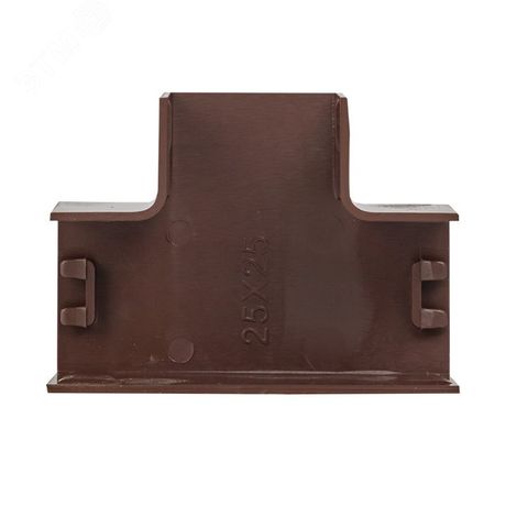 Угол T-образный (25х25) (4 шт) Plast EKF PROxima под темное дерево|tchd-25-25x4|EKF