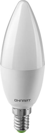 Лампа светодиодная OLL LED 90 115 OLL-C37-10-230-6.5K-E14-PROMO | 90115 ОНЛАЙТ Navigator