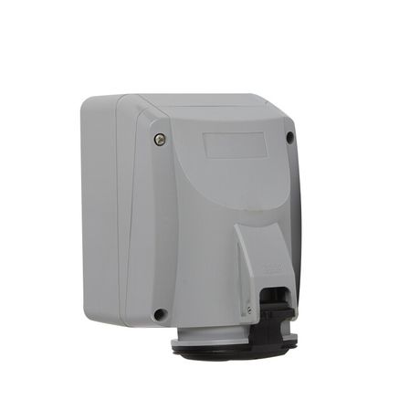 Розетка накладная - 32 А 3К+H+З 500 В IP 44 | 555263 Legrand